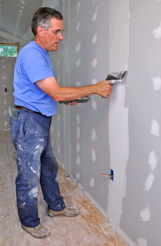 Wall Drywalling