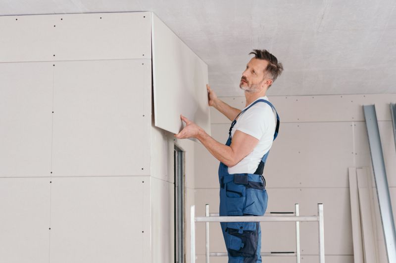 Wall Drywalling