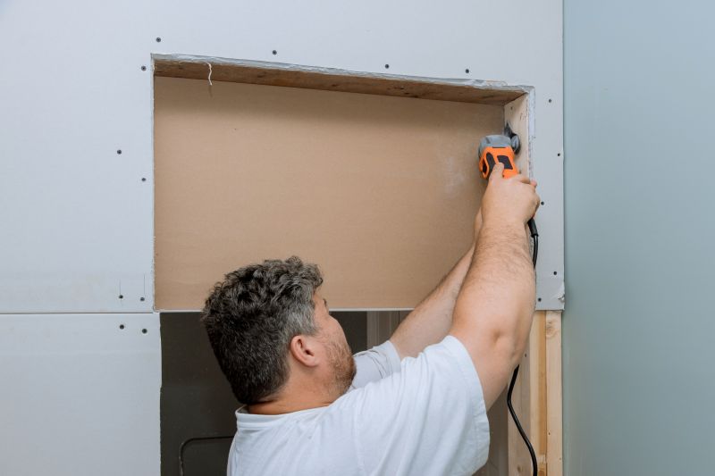 Wall Drywalling