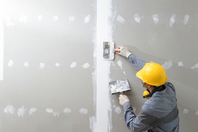 Wall Drywalling