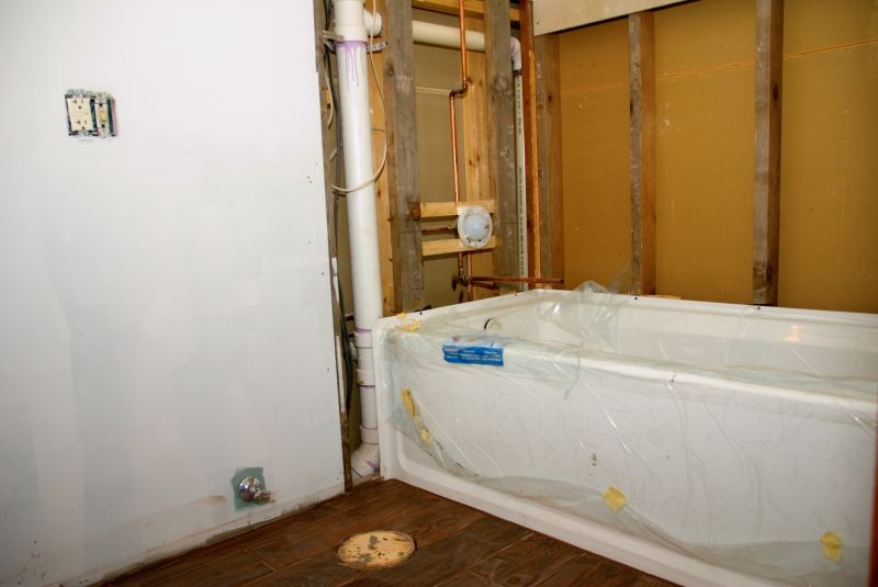 Bathroom Wall Patching in Kansas City, KS