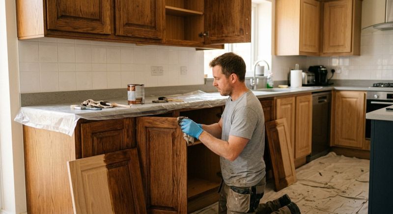 Cabinets Refinishing in Lafayette, IN