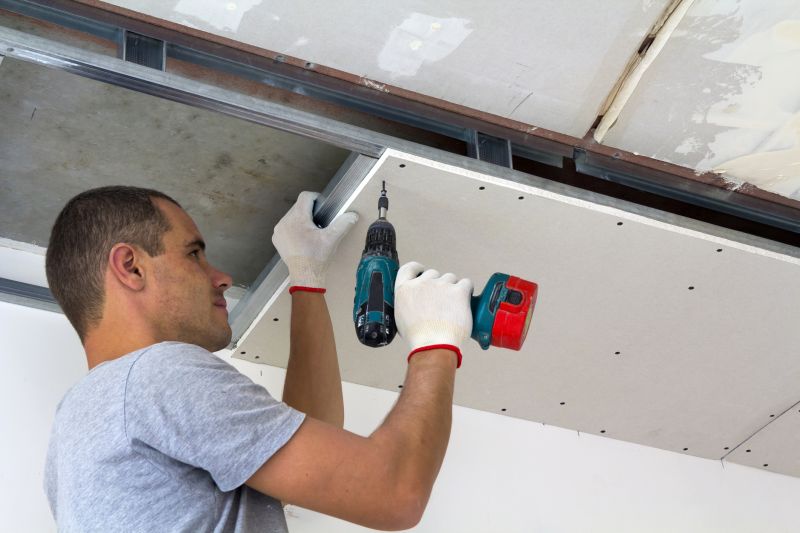 Ceiling Crack Repair in Olathe, KS