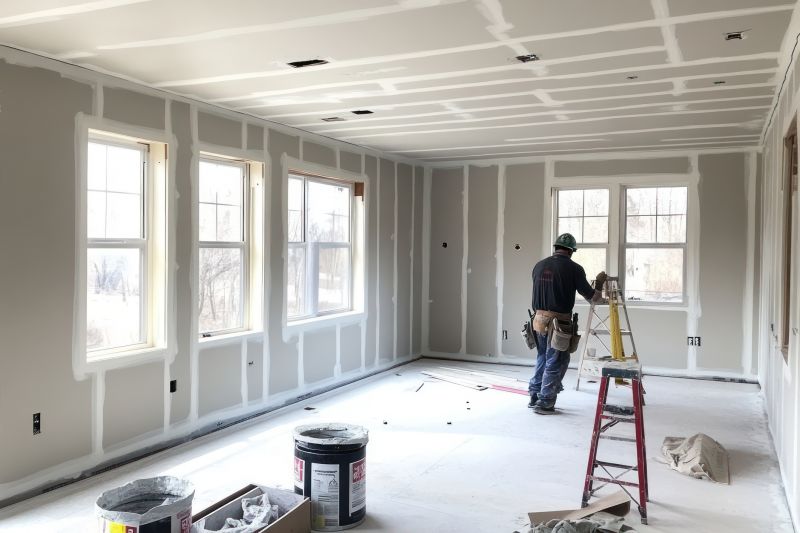 Ceiling Drywall Installation in Conroe, TX