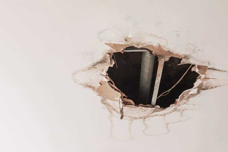 Ceiling Drywall Repair in Alpharetta, GA