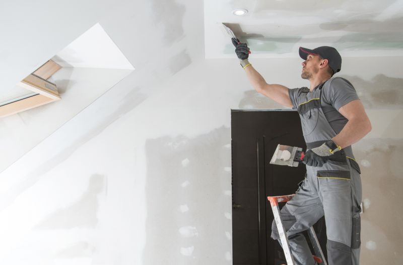 Ceiling Drywall Replacement in Denver County, CO
