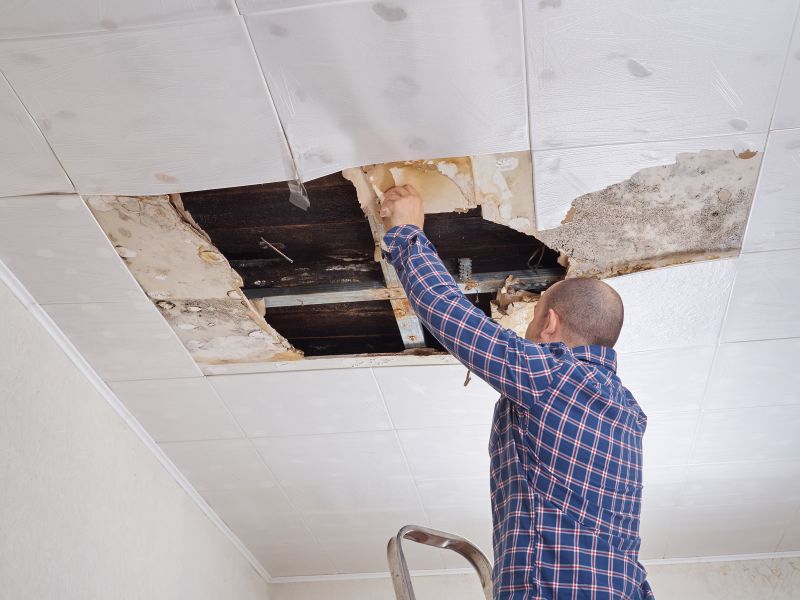 Ceiling Hole Repair in Olathe, KS