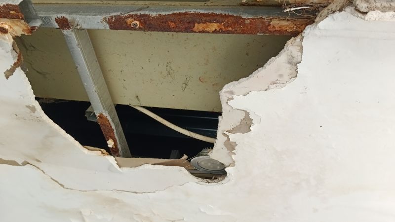 Commercial Drywall Repair