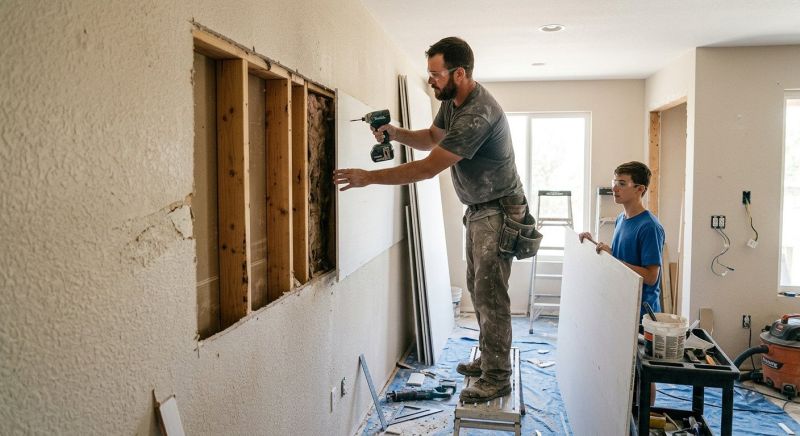 Drywall Construction in Littleton, CO