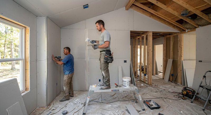 Drywall Construction in Olathe, KS