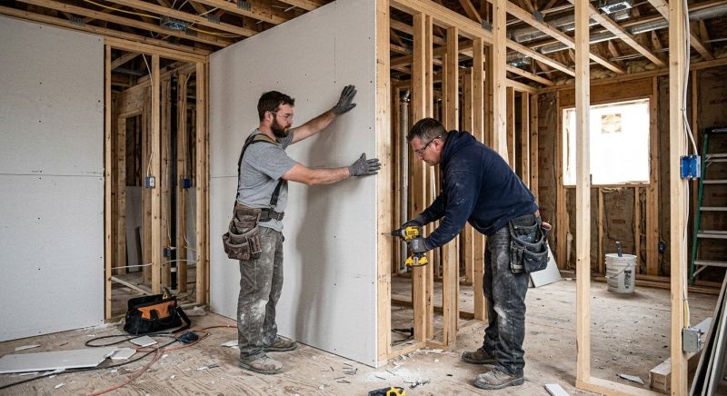 Drywall Finishing Service in Overland Park, KS