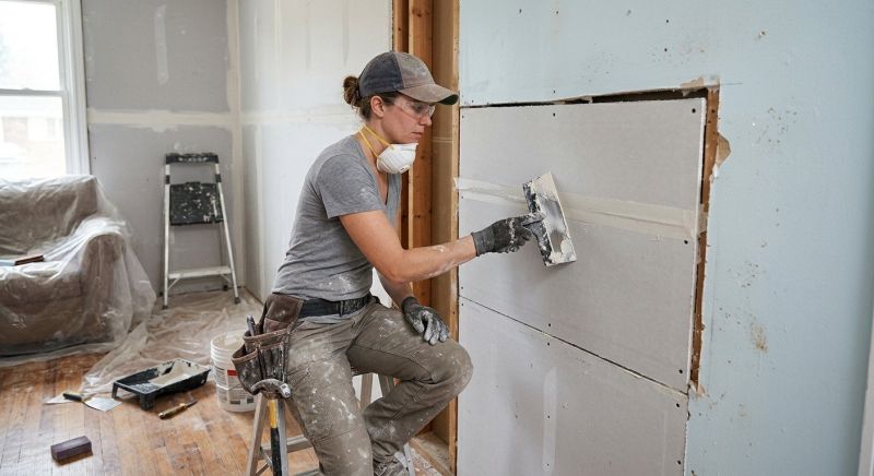 Drywall Finishing Service in Kansas City, KS