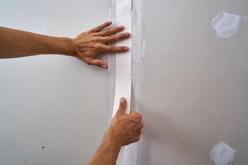 Seam Taping Process