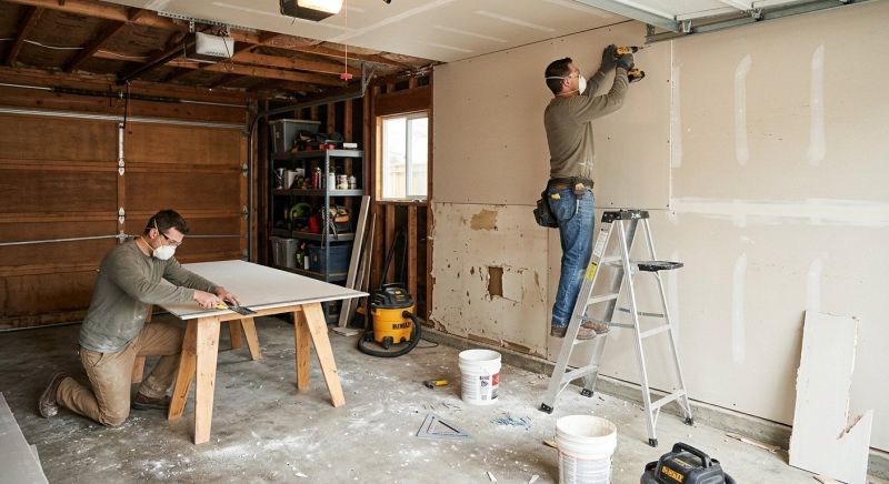 Drywall Replacement in Olathe, KS