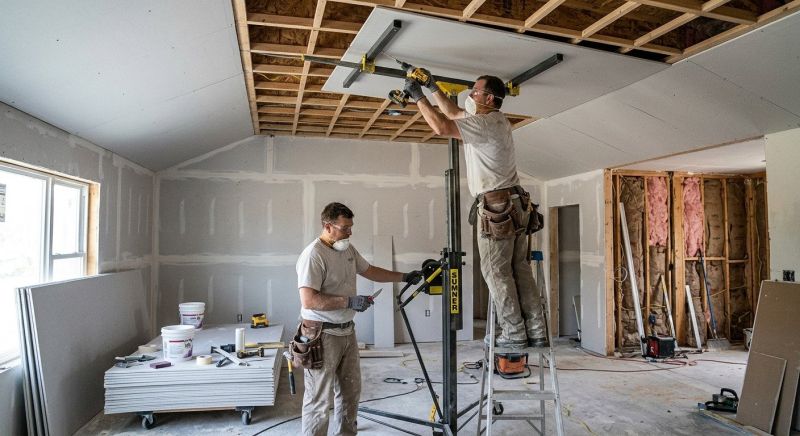 Drywall Replacement in Conroe, TX