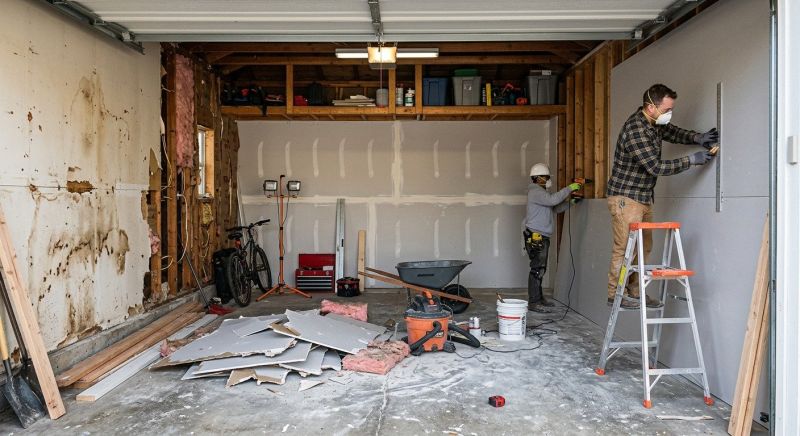 Drywall Replacement in Alpharetta, GA