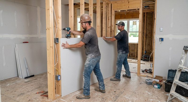 Drywall Replacement in Littleton, CO