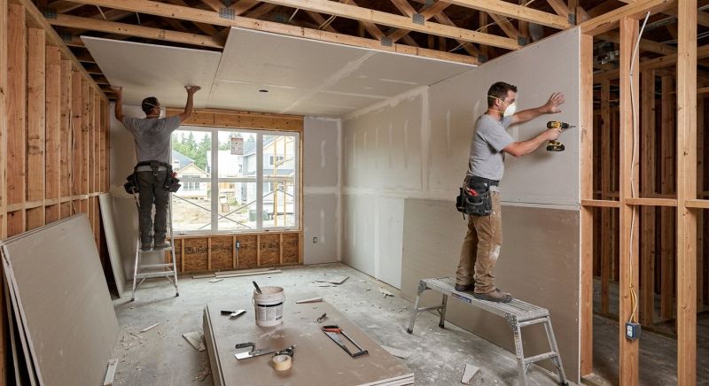 Drywall Service in Kansas City, MO
