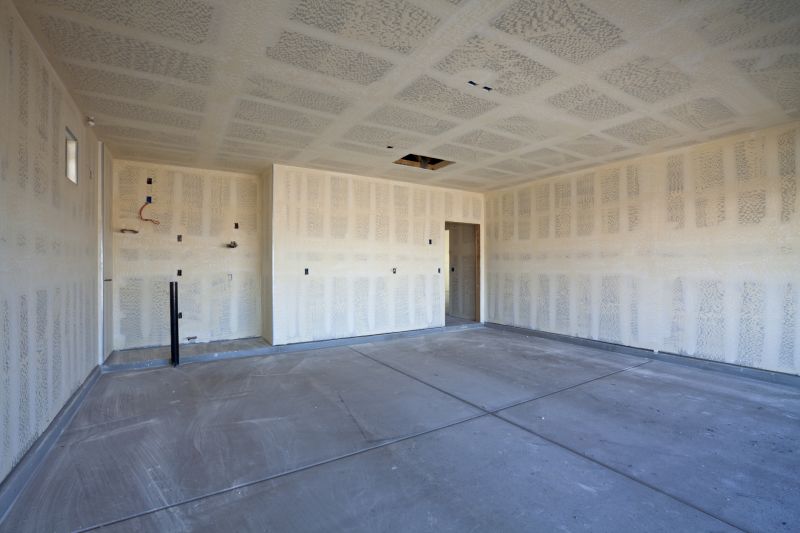 Garage Drywall Replacement in Wilmington, NC