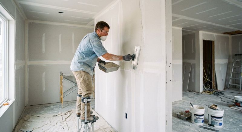 Residential Drywall Service in Wilmington, NC