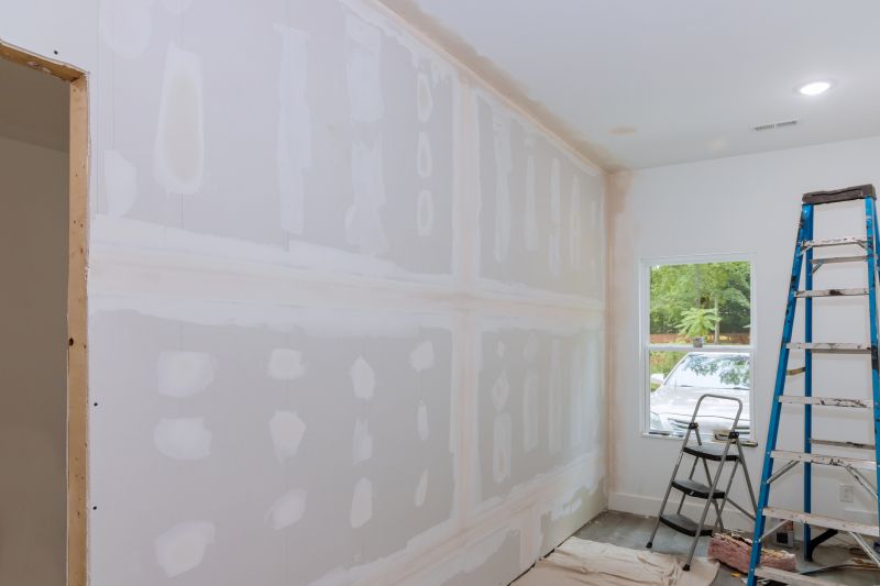 Wall Drywalling