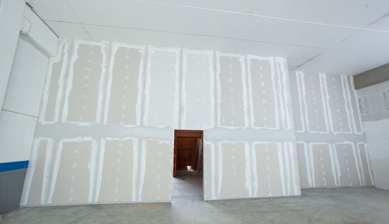 Wall Drywalling