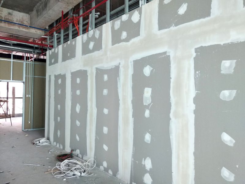 Wall Drywalling