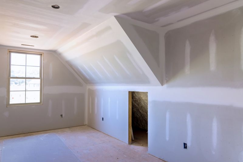 Drywall Installation in Controlled Environment