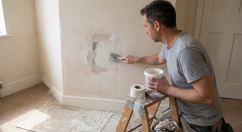 Wall Hole Repair in Kansas City, KS