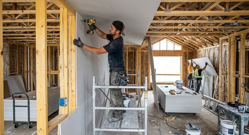 Wallboard Installation Service in Alpharetta, GA
